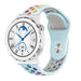 Correa deportiva Huawei Watch GT 3 Pro 43mm (azul claro/de colores)