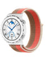 Correa nylon Huawei Watch GT 3 Pro 43mm (pomelo rosa)