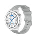 Correa silicona lujo Huawei Watch GT 3 Pro 43mm (gris)