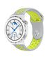 Correa deportiva Huawei Watch GT 3 Pro 43mm (gris/amarillo)