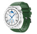 Correa silicona Huawei Watch GT 3 Pro 43mm (verde militar)
