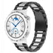 Correa acero Huawei Watch GT 3 Pro 43mm (negro/plata)