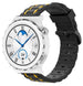 Correa deportiva con hebilla Huawei Watch GT 3 Pro 43mm (negro/amarillo)