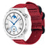 Correa nylon con hebilla Huawei Watch GT 3 Pro 43mm (rojo)