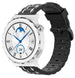 Correa deportiva con hebilla Huawei Watch GT 3 Pro 43mm (negro/blanco)