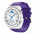 Correa silicona Huawei Watch GT 3 Pro 43mm (morada)