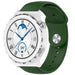 Correa deportiva Huawei Watch GT 3 Pro 43mm (verde militar)