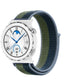 Correa nylon Huawei Watch GT 3 Pro 43mm (verde musgo)