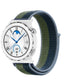 Correa nylon Huawei Watch GT 3 Pro 43mm (verde musgo)