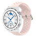 Correa con agujeros Huawei Watch GT 3 Pro 43mm (rosa)