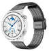 Huawei Watch GT 3 Pro 43mm Premium Steel Strap (Black)