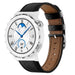 Correa cuero Huawei Watch GT 3 Pro 43mm (negro elegante)