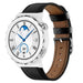 Correa cuero Huawei Watch GT 3 Pro 43mm (negro elegante)