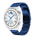 Correa acero Huawei Watch GT 3 Pro 43mm (azul)