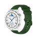 Correa silicona lujo Huawei Watch GT 3 Pro 43mm (verde militar)