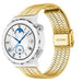 Correa acero lujo Huawei Watch GT 3 Pro 43mm (oro)