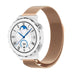 Correa milanese Huawei Watch GT 3 Pro 43mm (oro rosado)