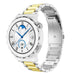 Huawei Watch GT 3 Pro 43mm Steel Strap (Silver/Gold)