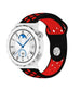 Correa deportiva Huawei Watch GT 3 Pro 43mm (negra/roja)