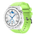 Correa silicona Huawei Watch GT 3 Pro 43mm (verde claro)