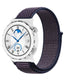 Correa nylon Huawei Watch GT 3 Pro 43mm (violeta-azul)