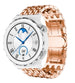 Correa acero dragón Huawei Watch GT 3 Pro 43mm (oro rosa)