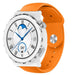 Correa deportiva Huawei Watch GT 3 Pro 43mm (naranja)