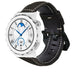 Huawei Watch GT 3 Pro 43mm Leather Strap (Black)