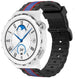 Correa Huawei Watch GT 3 Pro 43mm edición especial (negro/azul)