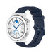 Correa silicona lujo Huawei Watch GT 3 Pro 43mm (azul oscuro)