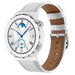 Correa cuero Huawei Watch GT 3 Pro 43mm (blanco)