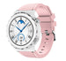 Correa silicona Huawei Watch GT 3 Pro 43mm (rosa claro)