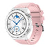 Correa silicona Huawei Watch GT 3 Pro 43mm (rosa claro)