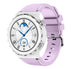 Correa silicona Huawei Watch GT 3 Pro 43mm (lila)