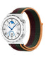 Correa nylon Huawei Watch GT 3 Pro 43mm (oscuro cereza)