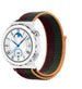 Correa nylon Huawei Watch GT 3 Pro 43mm (oscuro cereza)