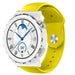 Correa deportiva Huawei Watch GT 3 Pro 43mm (amarillo)