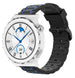 Correa deportiva con hebilla Huawei Watch GT 3 Pro 43mm (negro/azul)