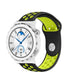 Correa deportiva Huawei Watch GT 3 Pro 43mm (negro/amarillo)