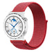 Correa nylon Huawei Watch GT 3 Pro 43mm (rojo)