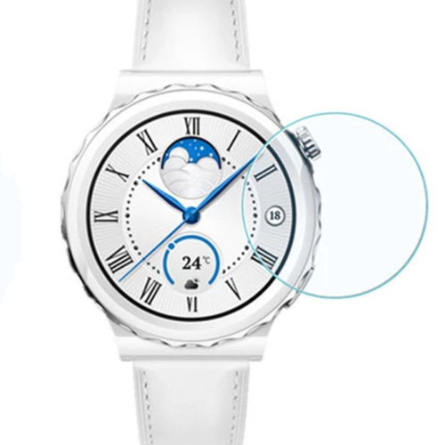 Protector de pantalla de cristal para Huawei Watch GT 3 Pro de 43 mm