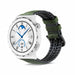 Huawei Watch GT 3 Pro 43mm Silicone/Leather Strap (Green)