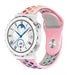 Correa deportiva Huawei Watch GT 3 Pro 43mm (rosa/arcoíris)