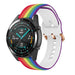 Correa Taste the Rainbow Huawei Watch GT 2 42mm