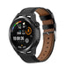 Correa de cuero Huawei Watch GT Modern (negro)