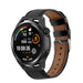 Correa de cuero Huawei Watch GT Modern (negro)