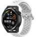 Correa silicona agujeros Huawei Watch GT Runner (blanco)