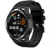 Correa de silicona con hebilla Huawei Watch GT (negro)
