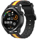 Correa edición especia Huawei Watch GT Runner (negro/amarillo)