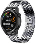Correa de acero hexágonos Huawei Watch GT (negro)